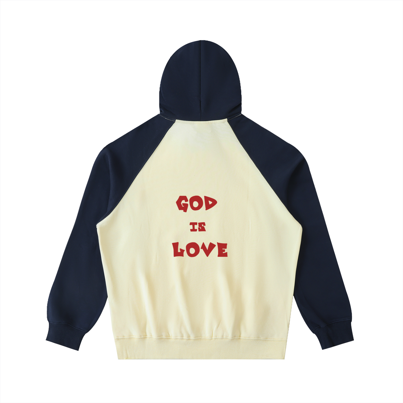 YESHUA Raglan Sleeve Hoodie