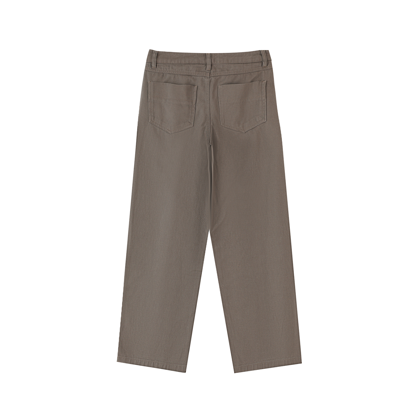 YESHUA Men'S  Heavyweight Cotton Straight-Leg Pants