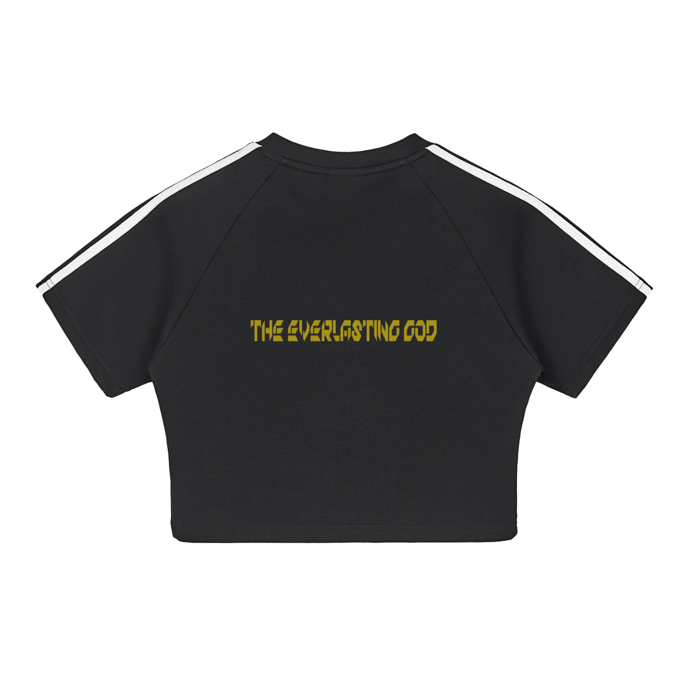 YESHUA Women'S  Taped Cooling Performance Crop Top