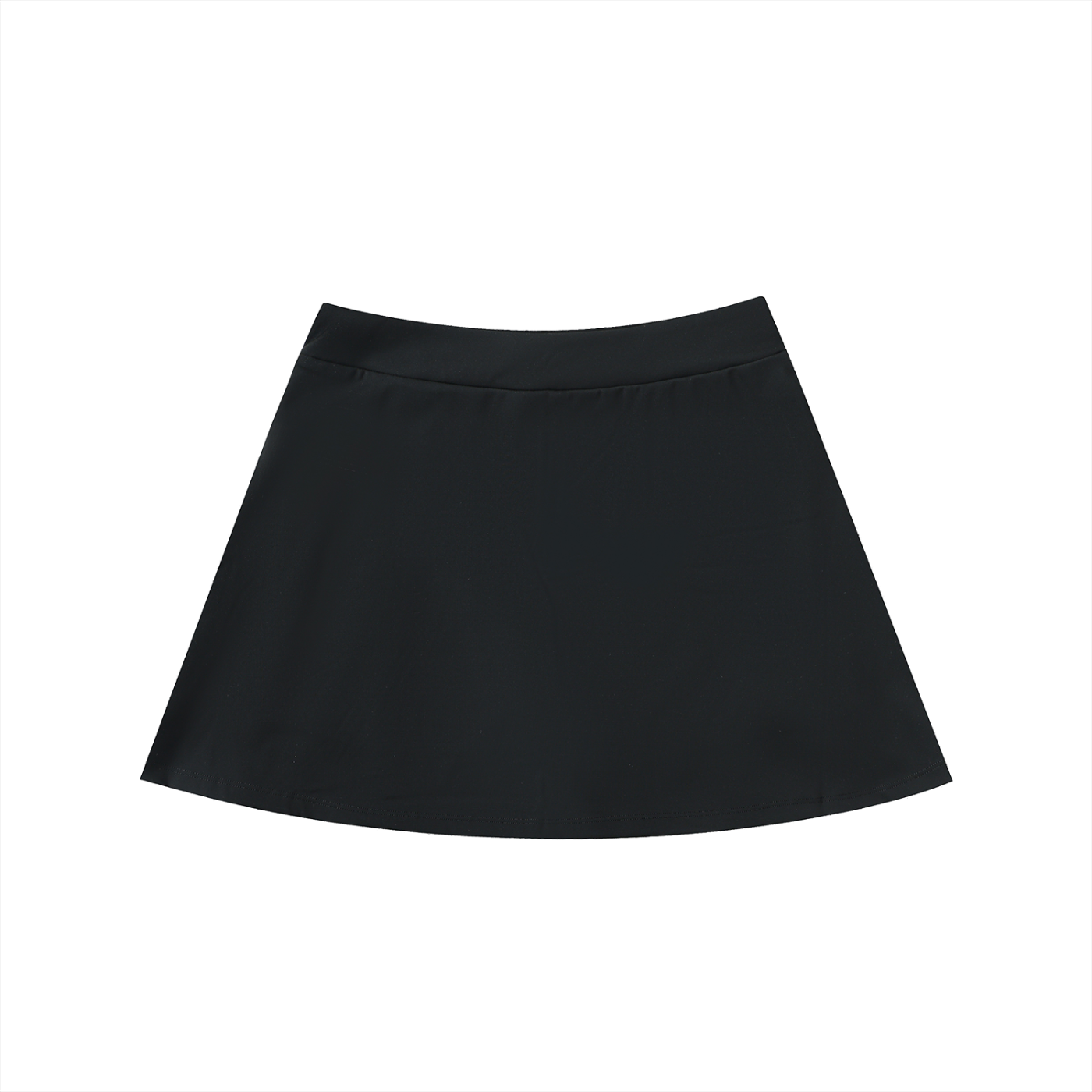 YESHUA Women'S  High-Waist Pocketed A-Line Skirt