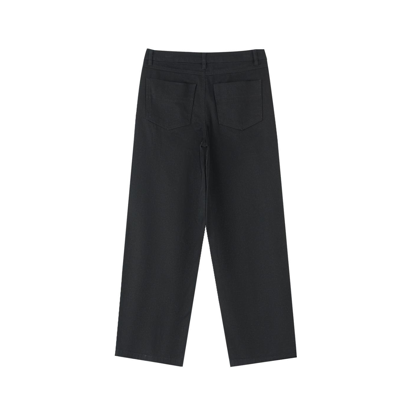 YESHUA Men'S  Heavyweight Cotton Straight-Leg Pants