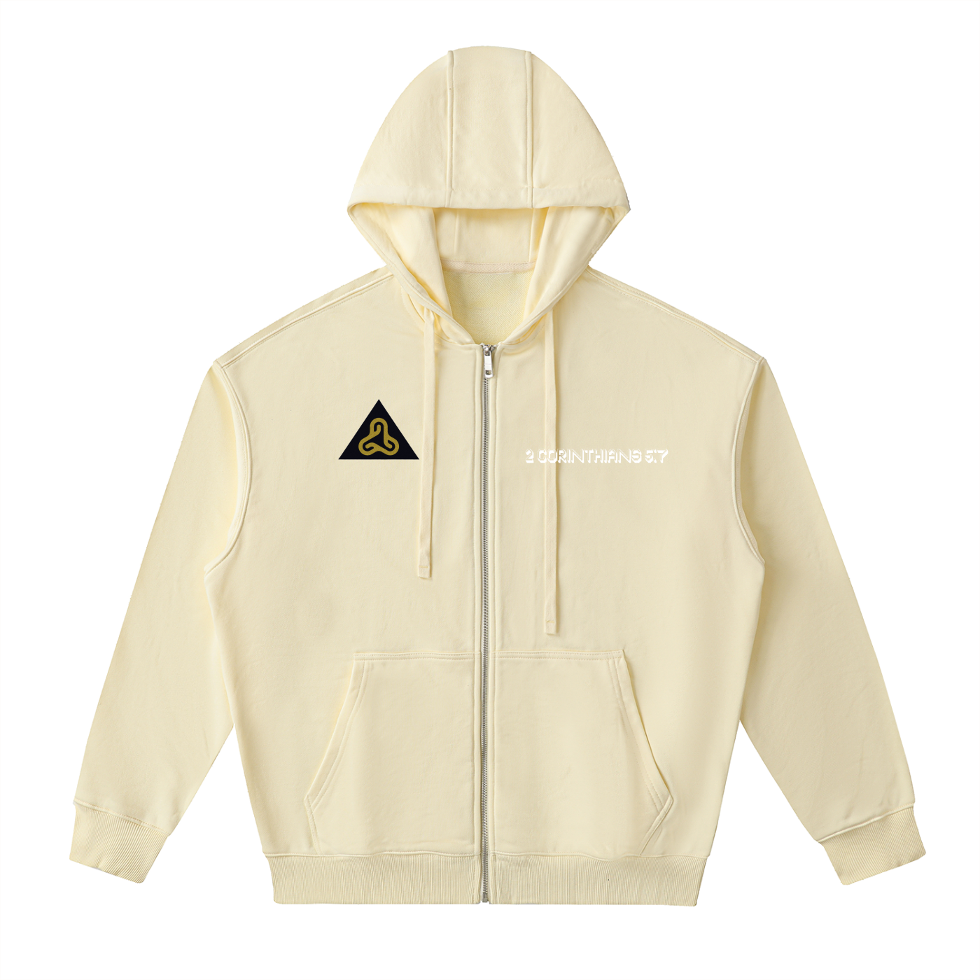 YESHUA Zip Up Hoodie