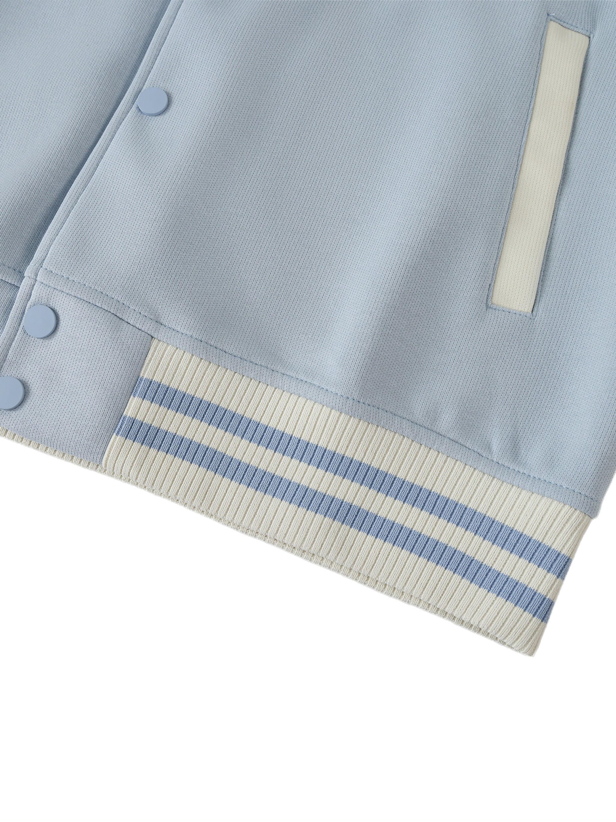 YESHUA Unisex  Raglan Varsity Jacket