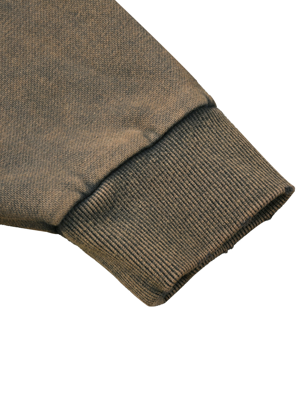YESHUA Unisex  Vintage Washed Frayed-Hem Hoodie