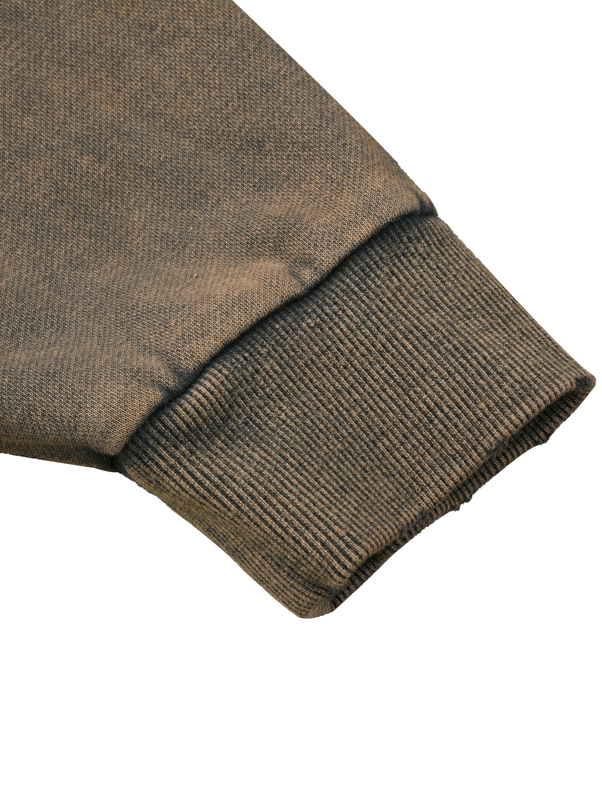 YESHUA Unisex  Vintage Washed Frayed-Hem Hoodie